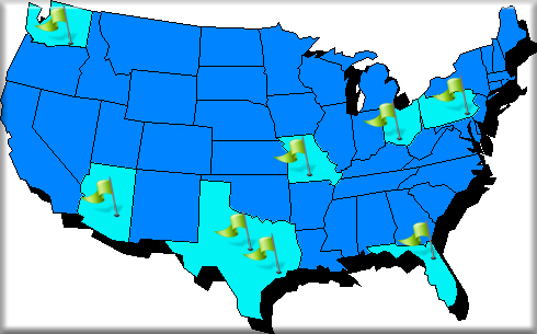 Rebuilt Marine Engine Warehouse Locations